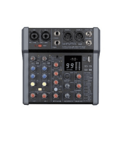 A hands-on look at Weymic DJ mixers, including the popular A60 6-channel model, performance, features, and who they’re best for.