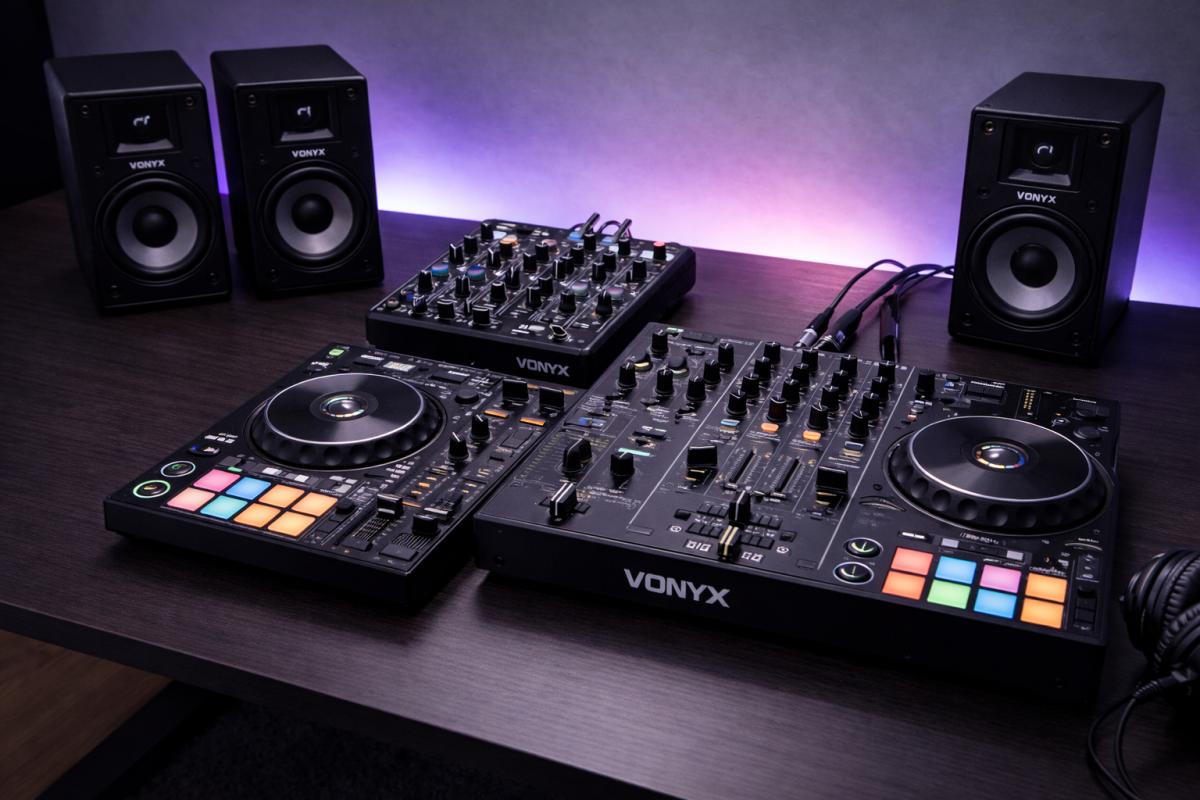 Vonyx DJ Equipment Review: Affordable Gear for Beginner DJs