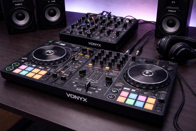 A practical overview of Vonyx DJ equipment, covering mixers, controllers, speakers, and whether Vonyx is a good choice for beginners.