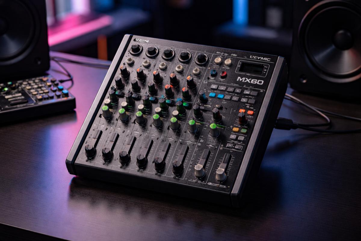 Weymic MX60 DJ Mixer Review – Budget 6-Channel Mixer for DJs & Karaoke