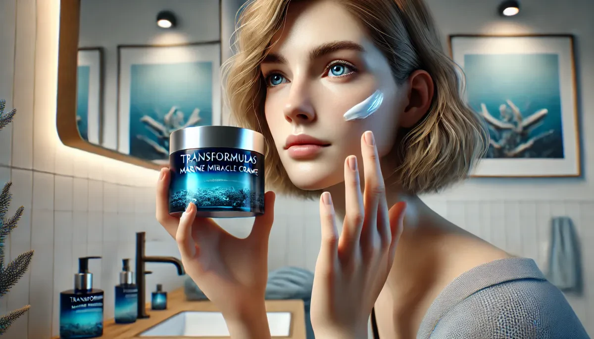 Transformulas Marine Miracle Crème: Dive into Timeless Beauty with a Face Lift in a Jar