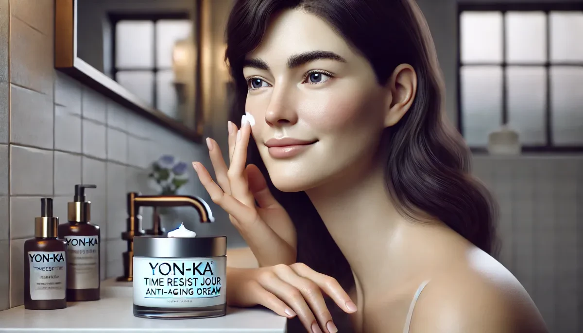 Yon-Ka Time Resist Jour 50ml: Unveil Timeless Radiance with Our Anti-Ageing Day Cream