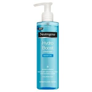 Hydrating Cleanser for Sensitive Skin: Neutrogena's Hydro Boost Water Gel Cleanser - 200ml