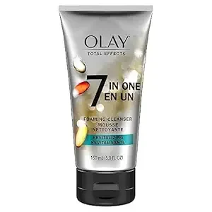 Discover the Power of Olay Total Effects 7-In-1 Anti-Aging Foaming Cleanser