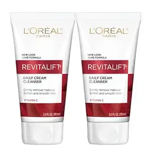 Revitalize and rejuvenate your complexion using L'Oreal Paris Age Perfect Smoothing & Anti Fatigue Vitamin C Cleansing Milk