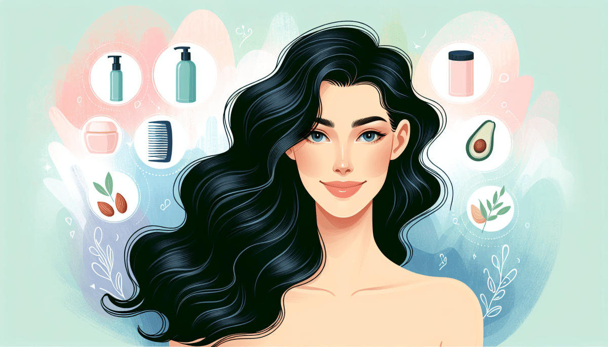 Youthful locks: Anti aging haircare secrets.
