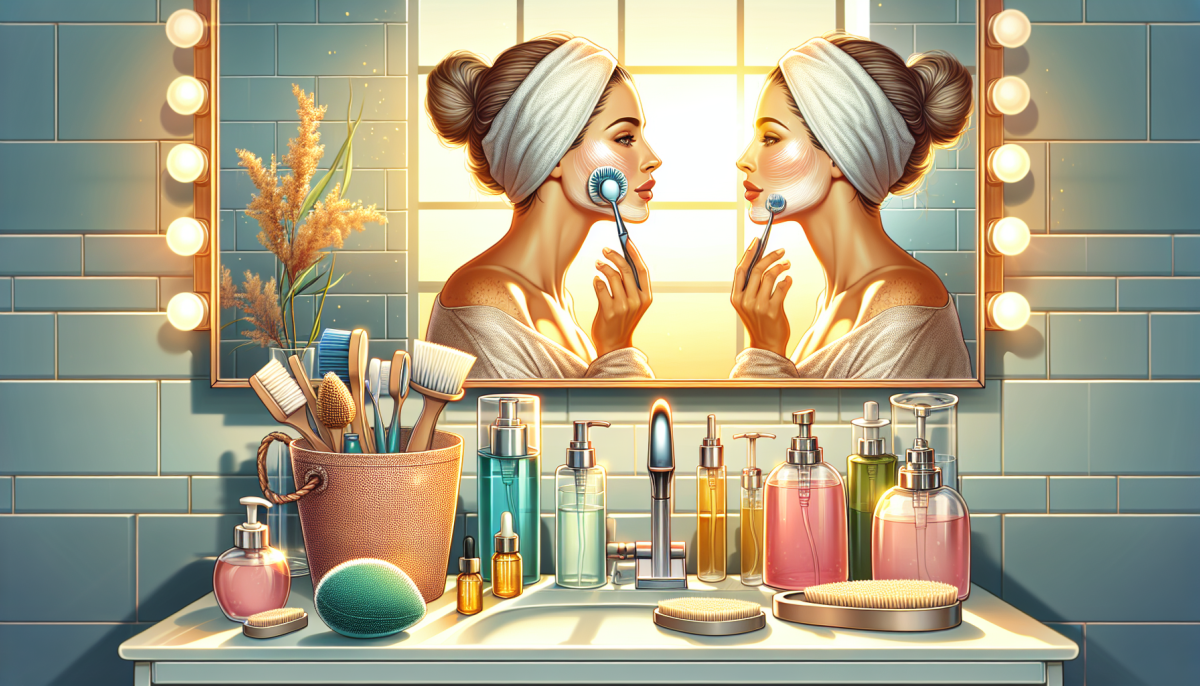Revitalize Your Skin With Anti Aging Cleansers