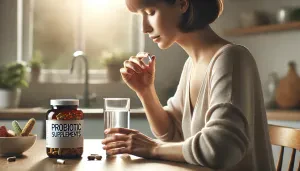 Exploring the positive benefits of probiotic supplements in promoting healthy aging