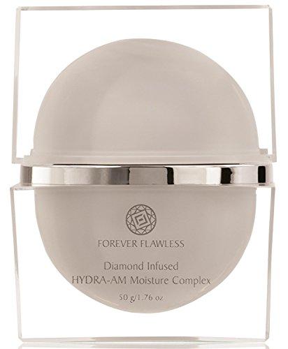 Experience the Luxury of Diamond-Infused Skincare with Forever Flawless HYDRA-AM Daily Moisturizer Cream