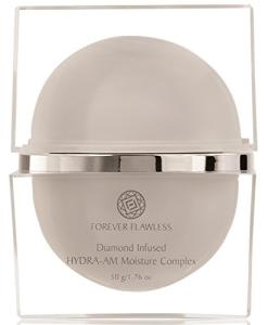 Experience the Luxury of Diamond-Infused Skincare with Forever Flawless HYDRA-AM Daily Moisturizer Cream