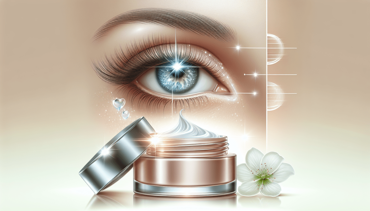 Rejuvenate Eyes with Anti-Aging Creams