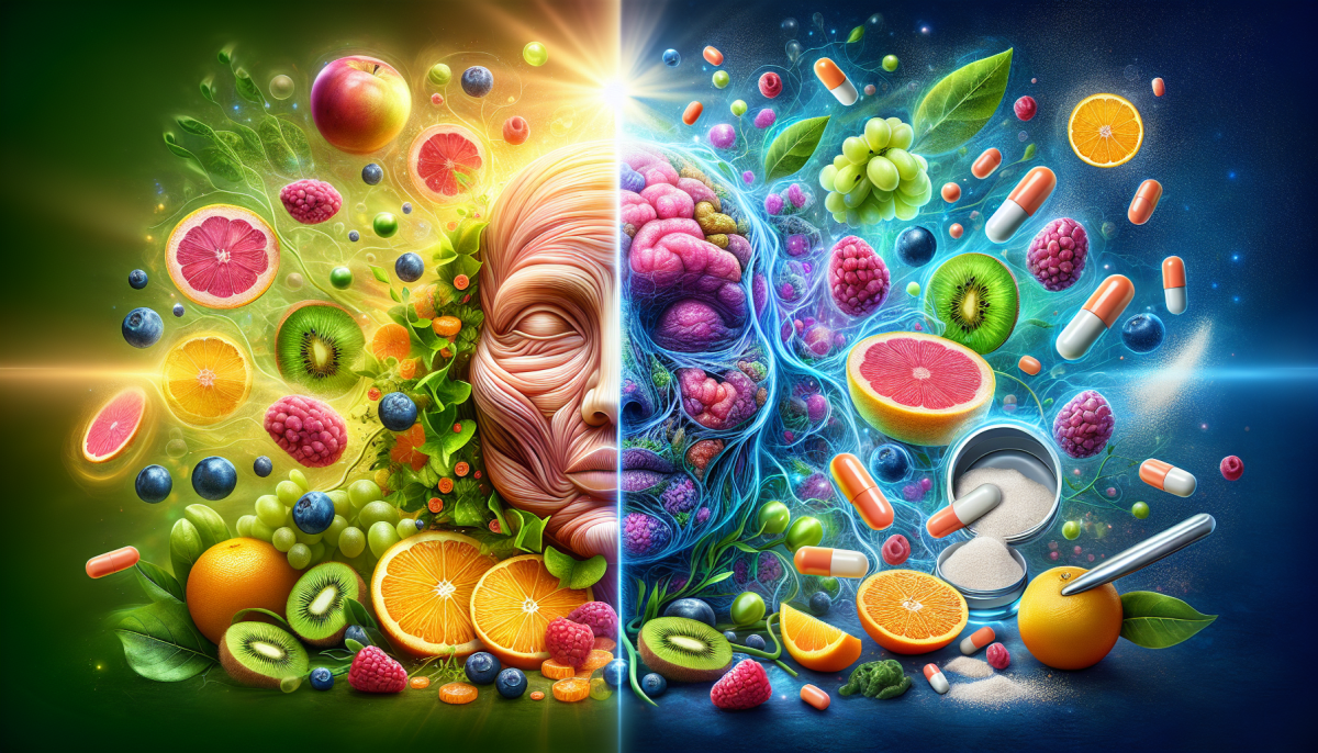 Revitalizing with Collagen Supplements: Anti-Aging Secret.