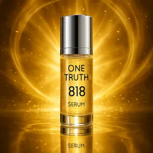 Discover How One Truth 818 Serum Transforms Your Skin
