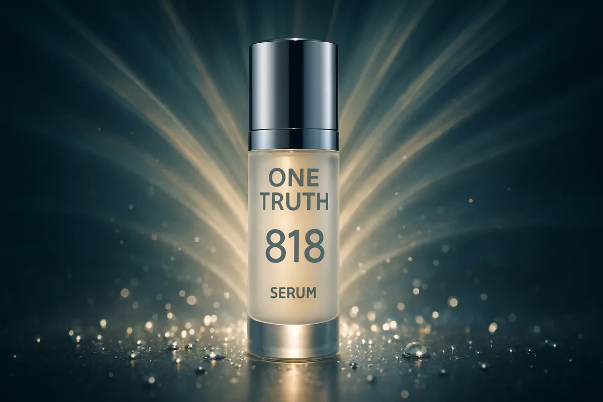 Revealing the Magic of One Truth 818 Serum