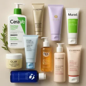 From gentle creams to potent glycolic formulas, discover the top cleansers that remove impurities while targeting fine lines and boosting radiance.