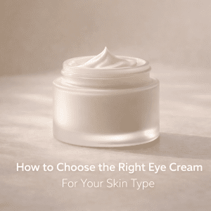 A practical guide to finding an eye cream that actually works for dry, sensitive, oily, and mature skin.