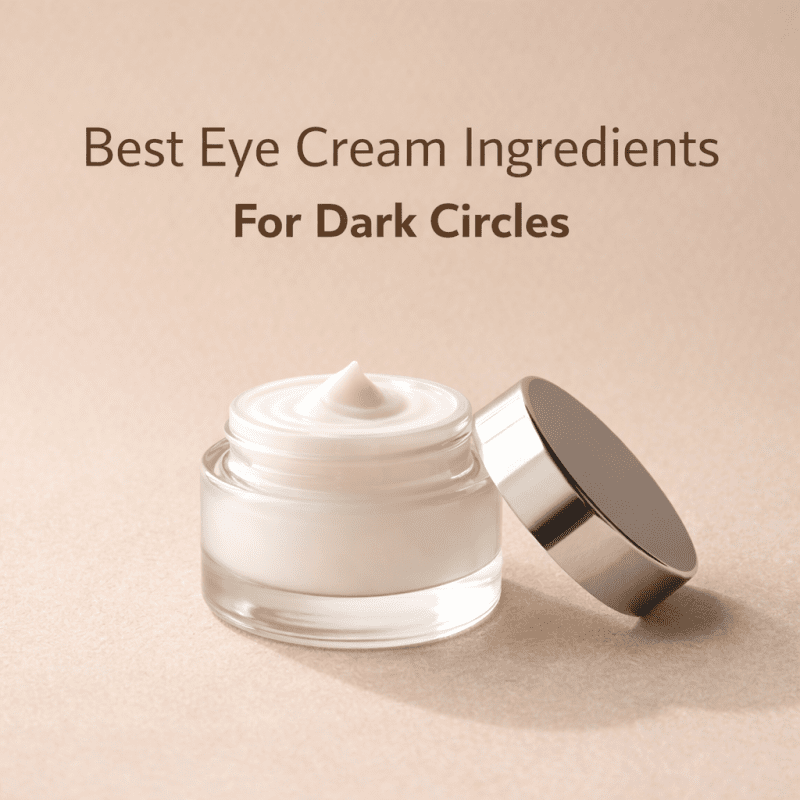 A clear breakdown of the eye-cream ingredients that can improve dark circles, puffiness, and fine lines — and which ones to avoid.