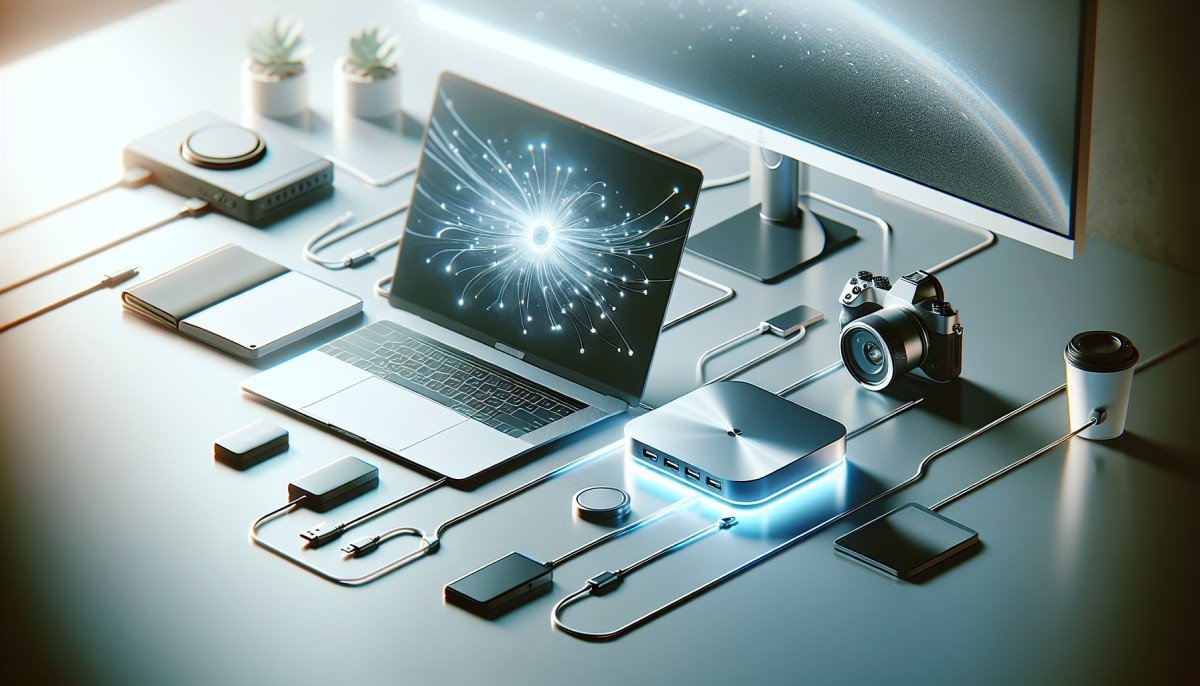 Streamlining Your Workflow: USB-C Hubs