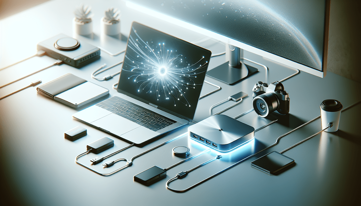 Streamlining Your Workflow: USB-C Hubs
