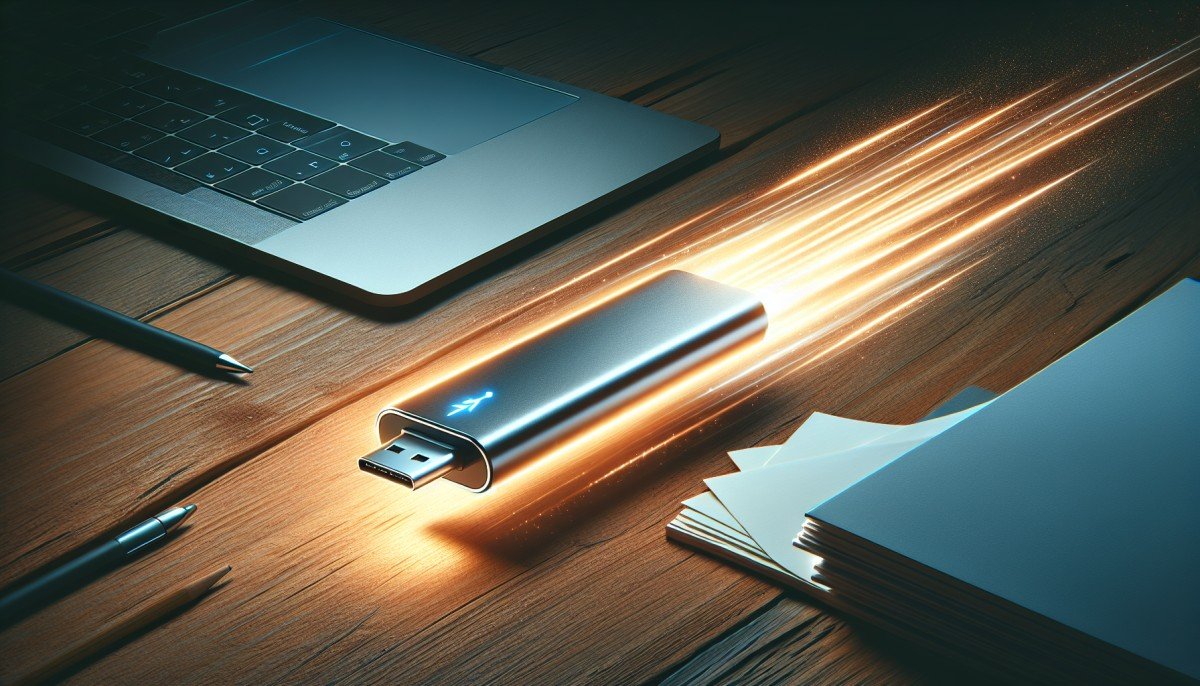 Efficient Data Transfer with USB-C Storage