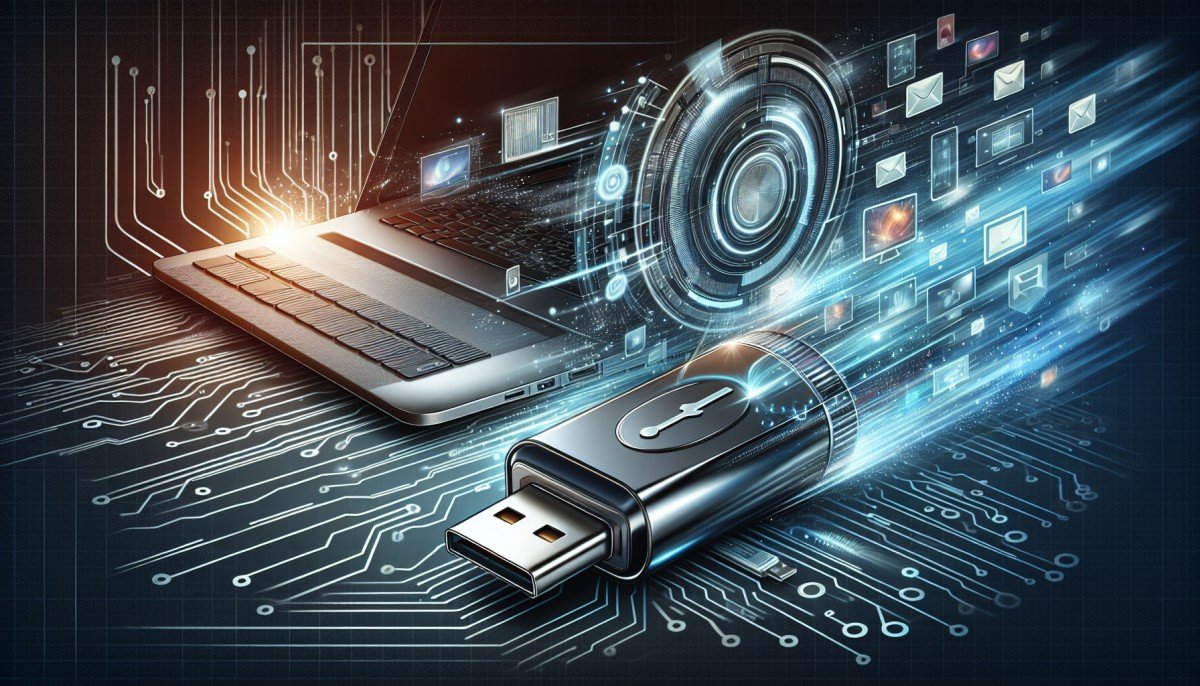 Portable Storage: The USB-C Flash Drive