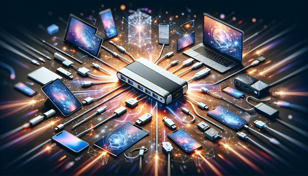 Unlock Limitless Possibilities with Anker 332 USB-C Hub: Your Gateway to Seamless Connectivity and Productivity