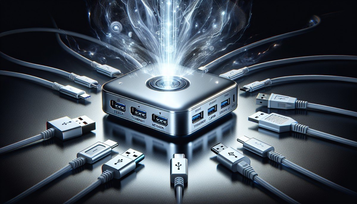 Unleash the Power of Connectivity with Anker 341 USB-C Hub (7-in-1): Your Ultimate Productivity Hub