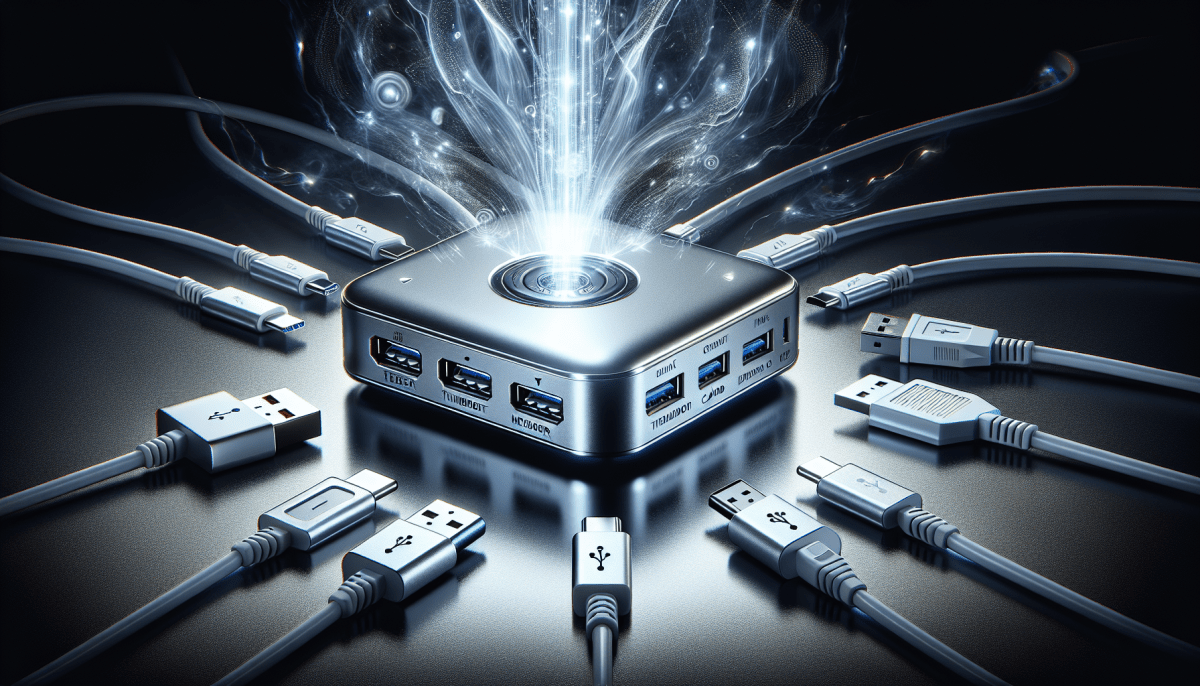 Unleash the Power of Connectivity with Anker 341 USB-C Hub (7-in-1): Your Ultimate Productivity Hub
