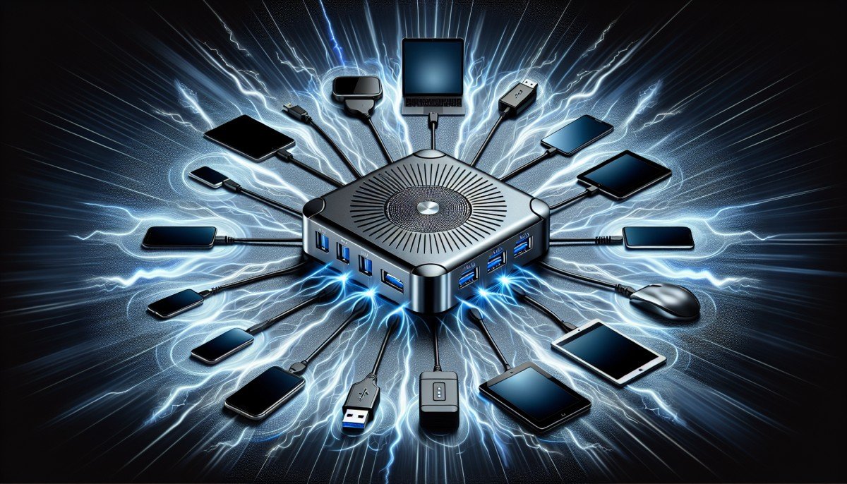 Unleash the Power of Connectivity: BENFEI USB C HUB 7in1 - Your Ultimate Multiport Solution