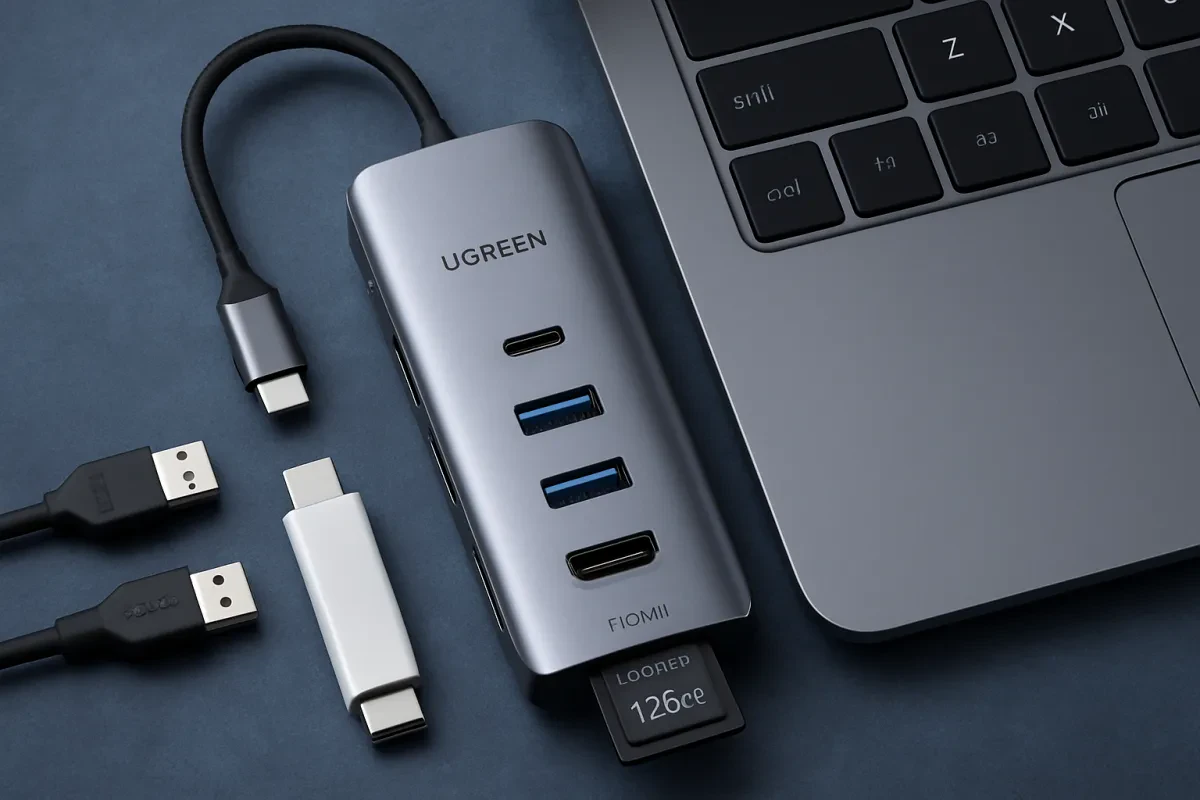 Boost Your Connectivity with UGREEN USB C Hub