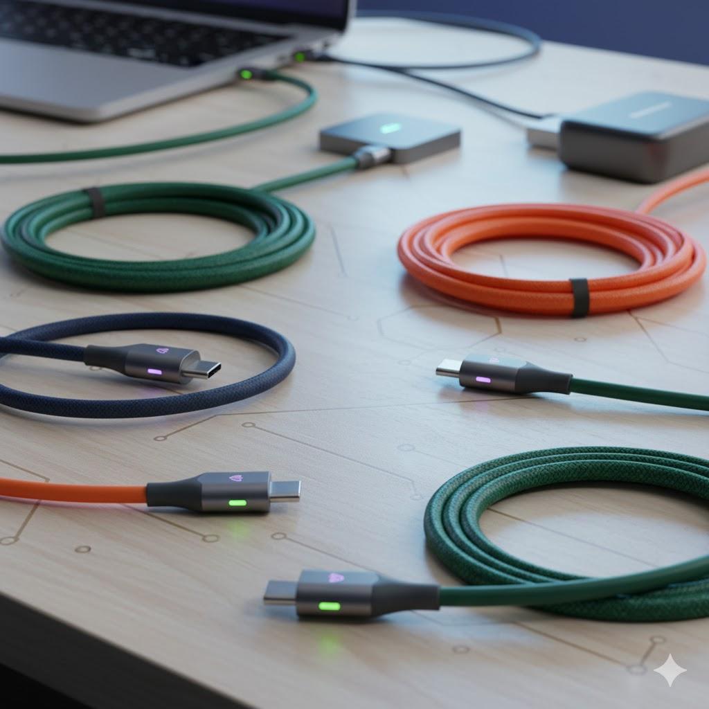 The Ultimate Guide to USB-C Cables: Connecting Your Devices Seamlessly