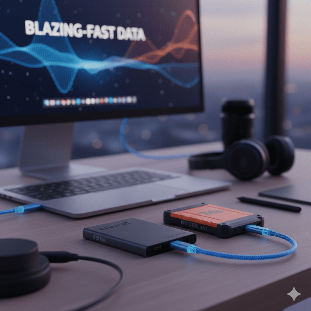 The 5 Best USB-C External SSDs & Hard Drives for Speed and Reliability