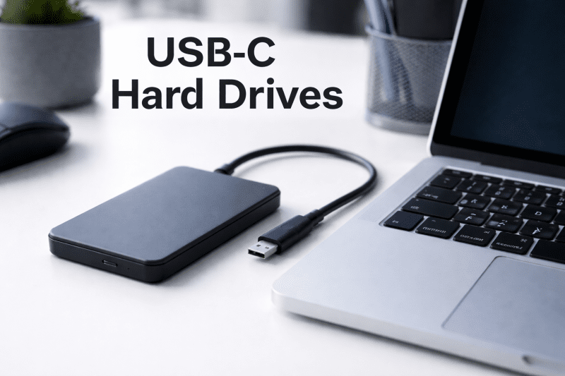 A clear, practical guide to choosing the right USB-C hard drive for backups, storage, and everyday use