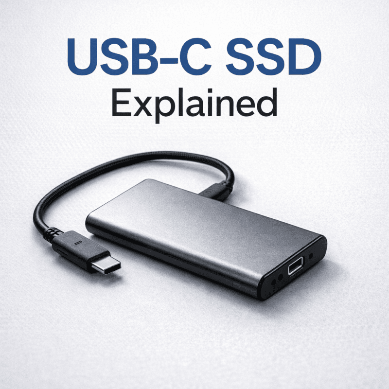 What a USB-C SSD is, how it works, and how to choose the right one for speed, backups, and everyday use