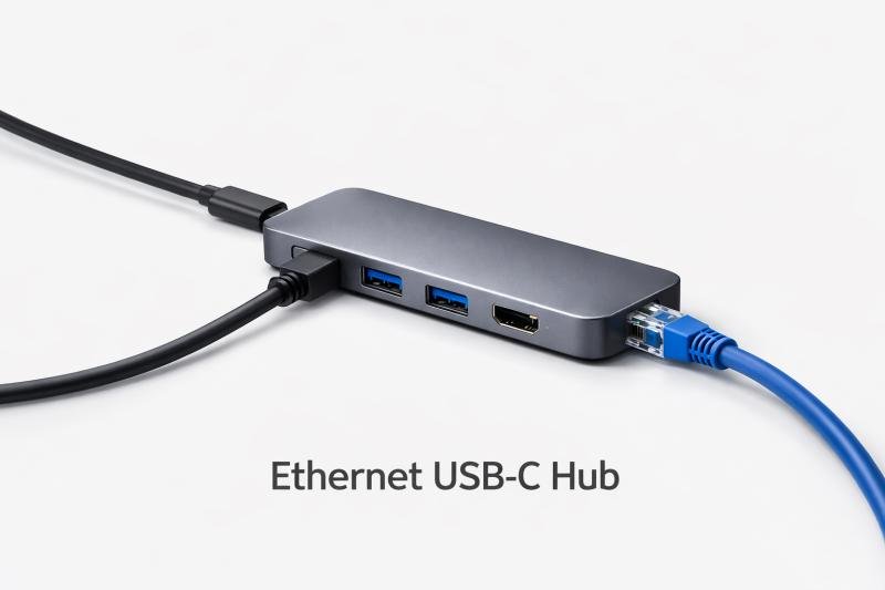 Discover how USB-C hubs with Ethernet deliver faster, more reliable internet and expand your laptop into a full workstation.