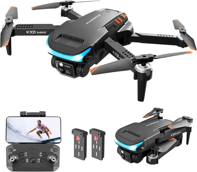 Unleash Your Photography Skills with Camera Drones for Capturing Sky-high Shots