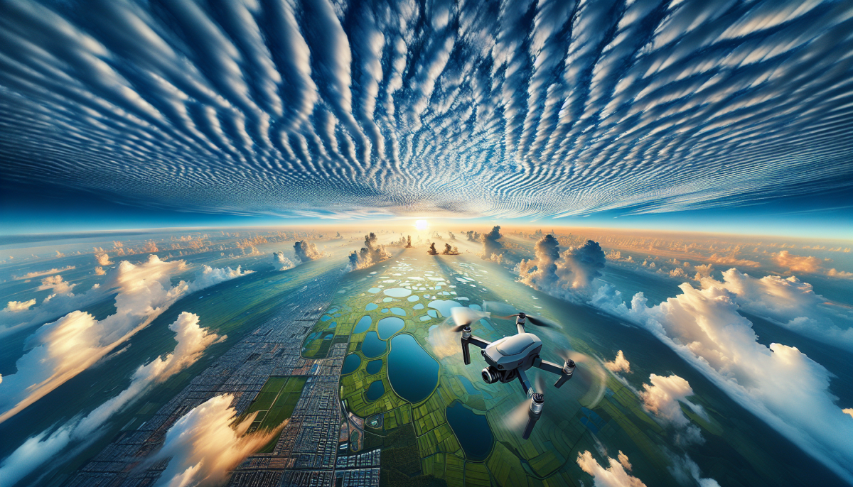 Sky-high Photography: Exploring Camera Drones