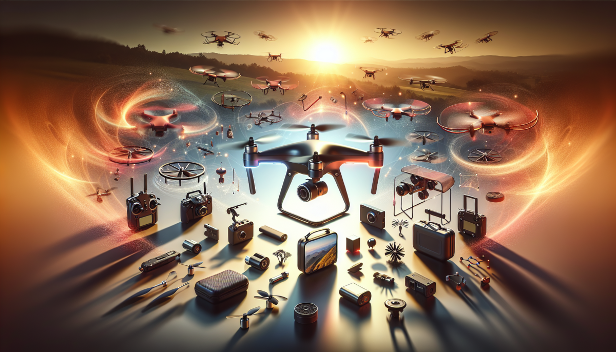 Enhance Your Drone: Essential Accessories