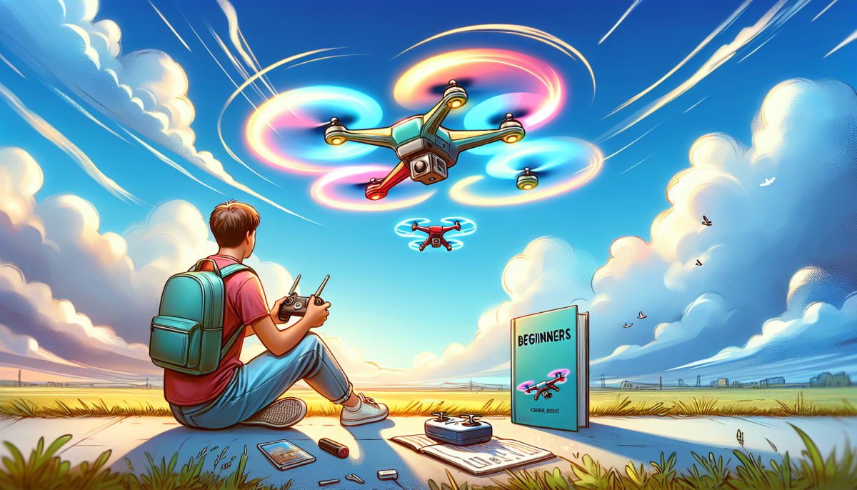 Fun with Toy Drones: A Beginner's Guide