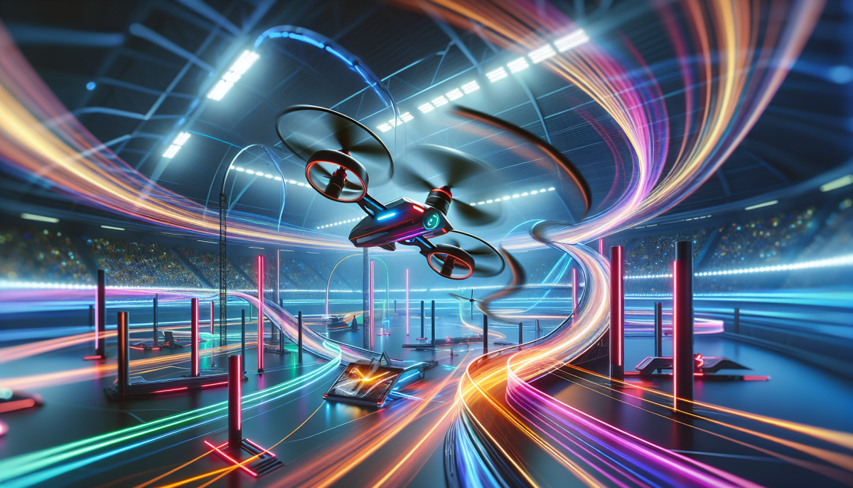 Thrilling FPV Racing: A High-Speed Adventure