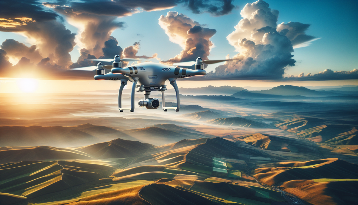 Revolutionizing Photography: The Camera Drone Craze