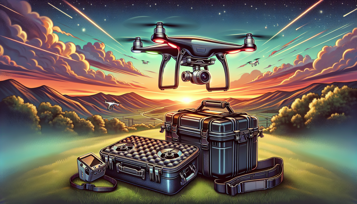 Secure Transport: Drone Cases and Bags
