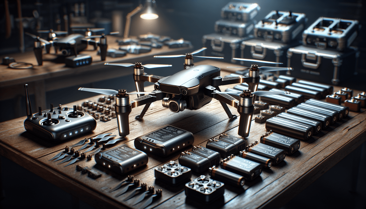 Powering Your Drone: Battery and Charger Essentials.
