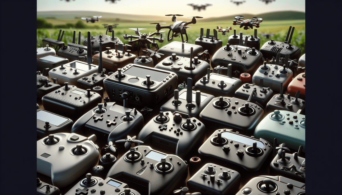 Top drone radio controller options.