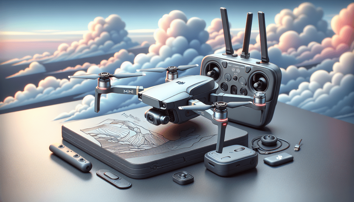 DJI Mini 4 Pro Fly More Combo with DJI RC 2: Elevate Your Aerial Adventures with 4K HDR Video and Smart Features!