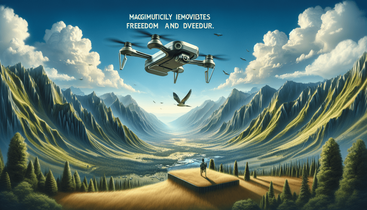 Unleash Adventure: Experience Freedom with HOVERAir X1 Self-Flying Camera