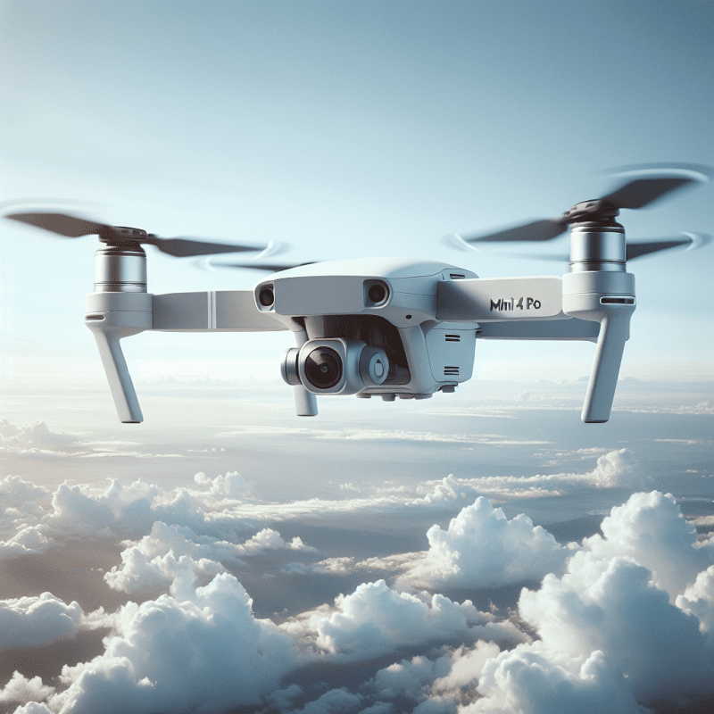 Unlock unparalleled aerial photography and videography with the DJI Mini 4 Pro, featuring 4K/60fps HDR recording, Omnidirectional Obstacle Sensing, and intelligent ActiveTrack 360°.