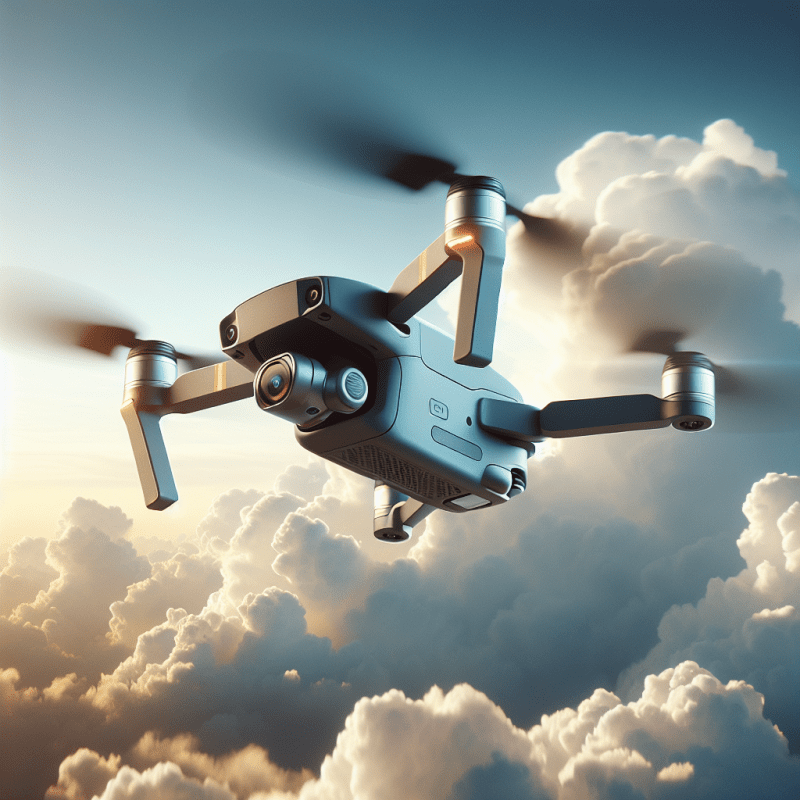 Revolutionize Your Content with an Ultra-Portable Drone Designed for Stunning 4K Aerials