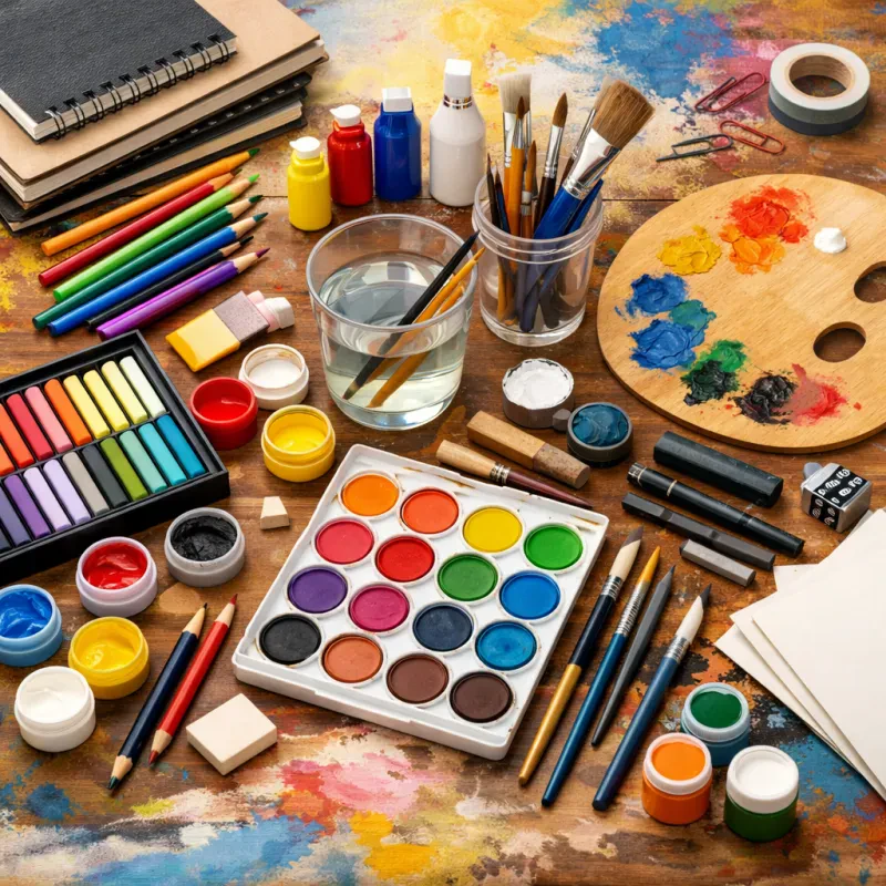 Find the perfect tools to kickstart your creative journey