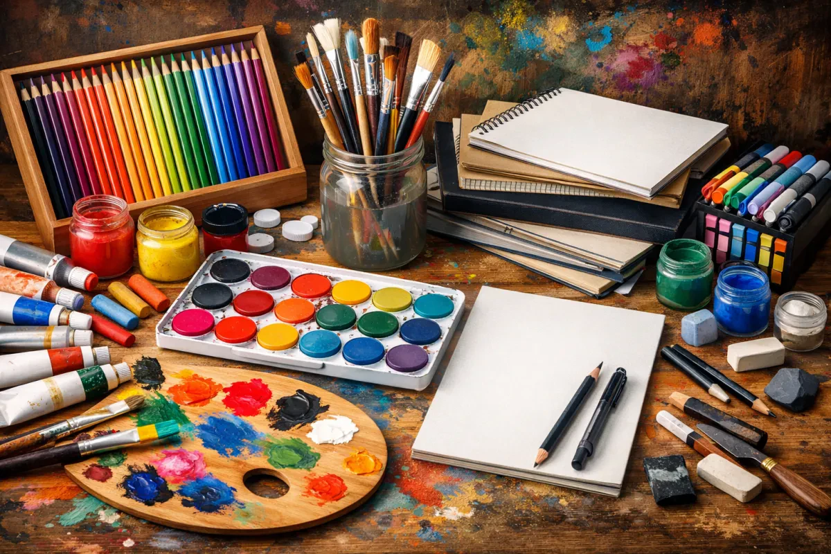 Top Picks for Best Art Supplies For Beginners